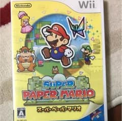 スーパーペーパーマリオのサムネイル