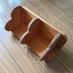 木製 ブックスタンド ハートのサムネイル