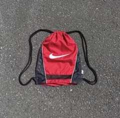 90s-00s NIKE テック バックパックY2K archive リュック赤