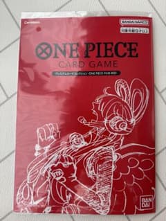 ONE PIECE CARD GAME FILM RED カードセットのサムネイル