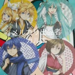 マジカルミライ2018　東京限定　文明堂　JM　コラボ　特典　コースター　四枚のサムネイル