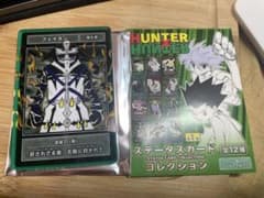ハンターハンター フェイタン ステータスカード ジャンショ 限定のサムネイル