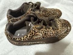 PUMA プーマ SPEEDCAT WILD WNS レオパード スニーカー - メルカリ