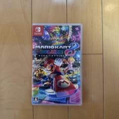 マリオカート8 デラックス　switch スウィッチ　ソフトのサムネイル