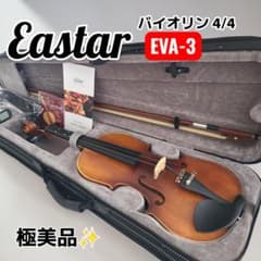 極美品☆Eastar バイオリンセット EVA-3 (4/4) 初心者 - メルカリ