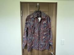 BEAMS HEART ペイズリー柄　長袖シャツ　Sサイズ　シャツ　柄シャツのサムネイル