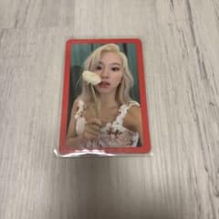 twice チェヨン fancy トレカのサムネイル