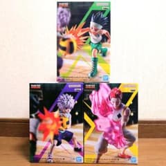 HUNTER×HUNTER フィギュア G.I.編 ゴン キルア ヒソカ - メルカリ