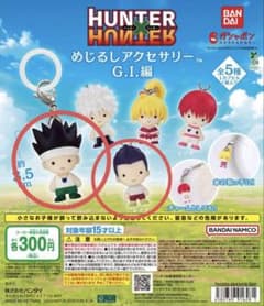 HUNTER × HUNTER 메지루시 액세서리 GI편