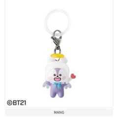 BT21 메지루시 액세서리 엔젤 ver MANG
