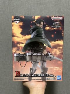 一番くじ 進撃の巨人 B賞 リヴァイ MASTERLISE - メルカリ