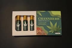 CHANNHERB ロールオン エッセンシャルオイル 3本セットのサムネイル