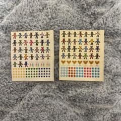 平成レトロシール バースデーベア 365日のバースデーベア 明治 meiji