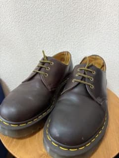 Dr. Martens 3ホール シューズ ブラウンのサムネイル