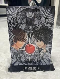 デスノート展　入場特典　アクリルスタンドのサムネイル