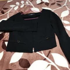 ノーカラージャケット サリアのサムネイル