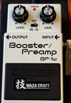 BOSS BP-1w 技CRAFT バッファー ＋純正電源PSA100S2のサムネイル