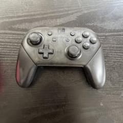 純正品、Nintendo、プロコン、不具合無しのサムネイル