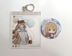 SideM クリス SNS風アクキー&アニカフェ缶バッジのサムネイル