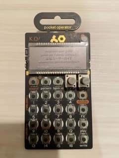 (箱無し特価)pocket operator ポケットオペレーター PO-33のサムネイル