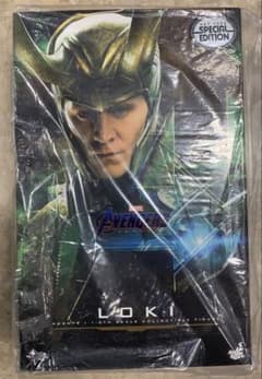 新品未開封】ホットトイズ ロキ アベンジャーズ エンドゲーム - メルカリ