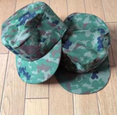 迷彩　帽子　自衛隊風