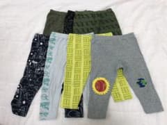 80センチレギンスパンツ7枚のサムネイル