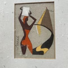 絵画 ブラジル VIRGILIO NABAIS - メルカリ