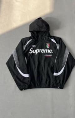 明太子様　専用　Supreme Umbro Hooded Jacket ブラックのサムネイル