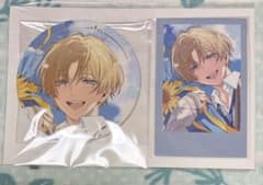 にじさんじ エクス・アルビオ 誕生日2025 チェキ 缶バッジ - メルカリ