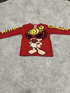 ヒスミニ　長袖Tシャツ　90のサムネイル