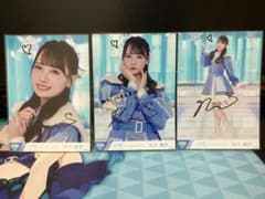 ≠ME 鈴木瞳美 直筆コンプ はにかみショートのサムネイル