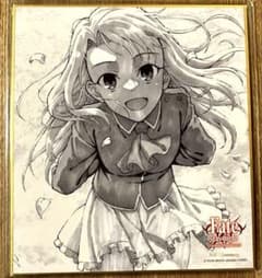 132 Fate / stay night 10주년 색지 일리야스필