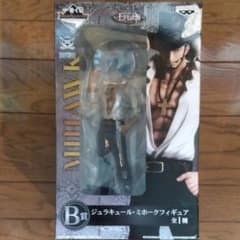 一番くじ　フィギュアセレクション　ワンピース　~王下七武海~　B賞　ミホークのサムネイル