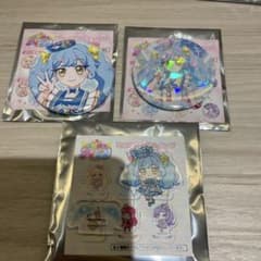 おねがいアイプリ トレーディング缶バッジ ミニアクリルスタンド 夢宮