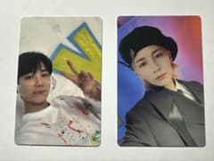 SEVENTEEN トレカ 2枚セット Face The Sun ジョンハンのサムネイル