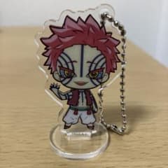 鬼滅の刃　猗窩座　アクリルキーホルダーのサムネイル