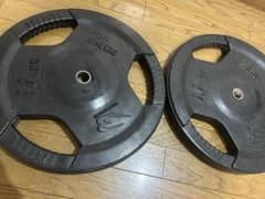 ＮＯ① ボディメーカー 20kg ラバープレート 1枚のサムネイル