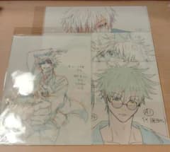 呪術廻戦展 懐玉・玉折 渋谷事変 原画クリアファイル 五条悟 4枚セット