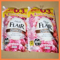 *新品未開封*ハミング フレアフレグランス2400ml 超特大サイズ2個セットのサムネイル