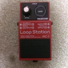 超美品 BOSS RC-1のサムネイル