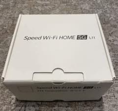 UQコミュニケーションズ ZTR01SWU Speed Wi-Fi HOME美品のサムネイル
