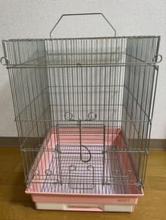 HOEI 35 手乗り 鳥かご ケージ 食器付き 食器付き HOEI 35 手乗り ケージ 鳥かご - メルカリ
