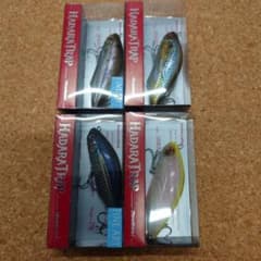 メガバス•ハダラトラップ•color#2/#3/#4/#11 - メルカリ