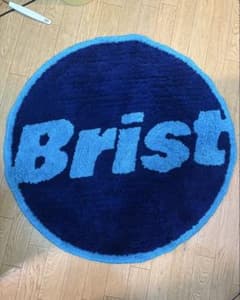 FCRB ラグマット FC.REAL.Bristol 円型 - メルカリ