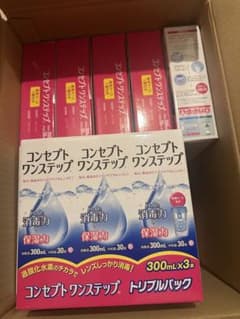 コンセプト ワンステップ トリプルパック 300mL×3本*12箱 - メルカリ