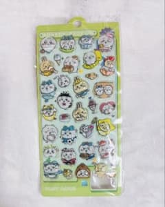 ちいかわ BONBON DROP 立体シールのサムネイル