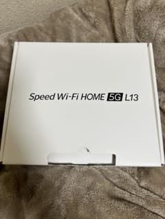 Speed Wi-Fi HOME 5G L13 本体のサムネイル