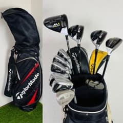 【初心者男性向け】TaylorMade M2 M3 ゴルフクラブセット 初心者男性向け】TaylorMade M2 M3 ゴルフクラブセット - メルカリ