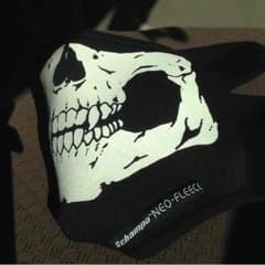 schampa スカルマスク 未使用のサムネイル